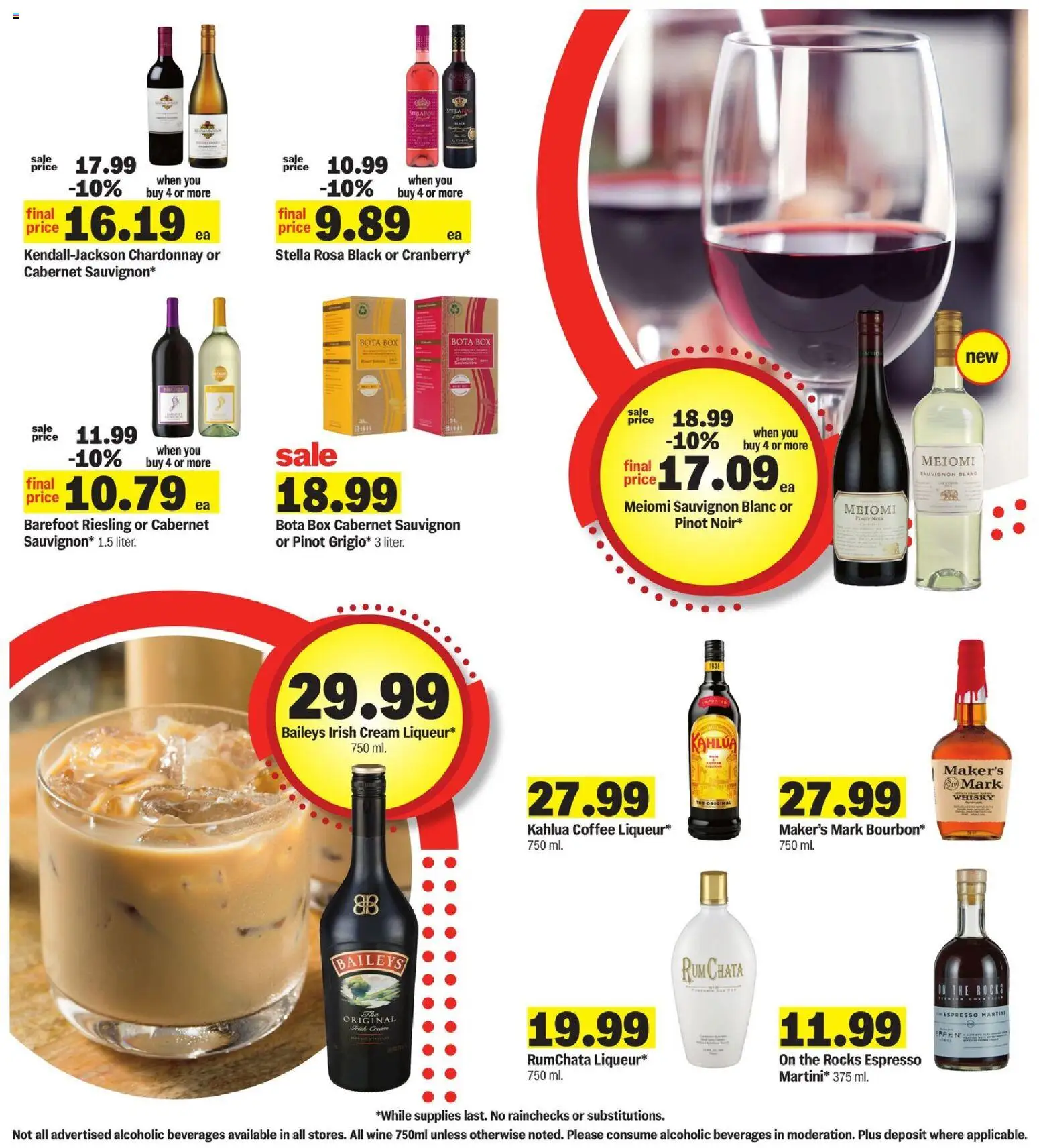 Meijer Weekly Ad - MI - valid from 29.10.2025 | Page: 19 | Products: Box, Coffee, Wine, Cream