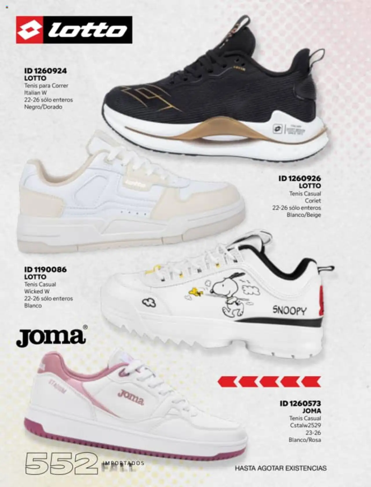 Nuevas ofertas de Price Shoes válidas en toda la República Mexicana desde el 18.08.2025. ¡Encuentra las mejores ofertas en Price Shoes - Catálogo Fall Importados! | Página: 552 | Productos: Tenis
