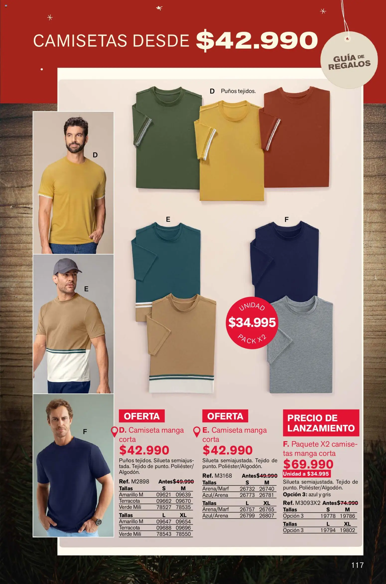 Leonisa revista - valida desde el 13.11.2025 | Página: 117 | Productos: Camiseta