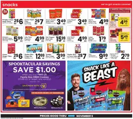 Preview of Acme weekly ads valid from 03.10.2025 | Page: 26 | Products: Corn, Ginger, Microwave, Beef