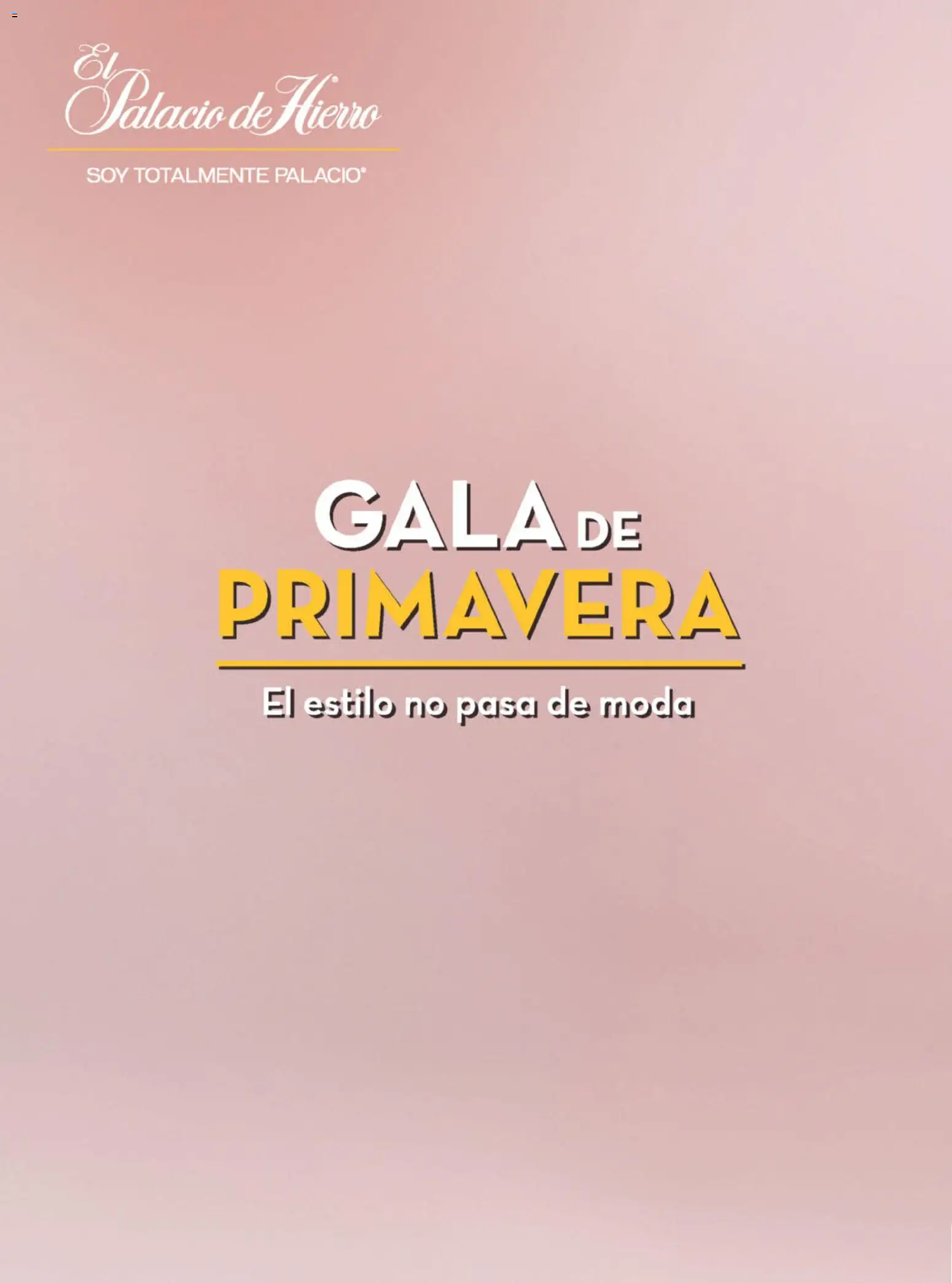 Nuevas ofertas de Palacio De Hierro válidas en toda la República Mexicana desde el 01.03.2026. ¡Encuentra las mejores ofertas en Palacio De Hierro catálogo! | Página: 10