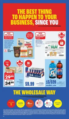 Preview of Wholesale Club weekly flyer / circulaire from shop Wholesale Club valid from 12.03.2026 | Page: 4