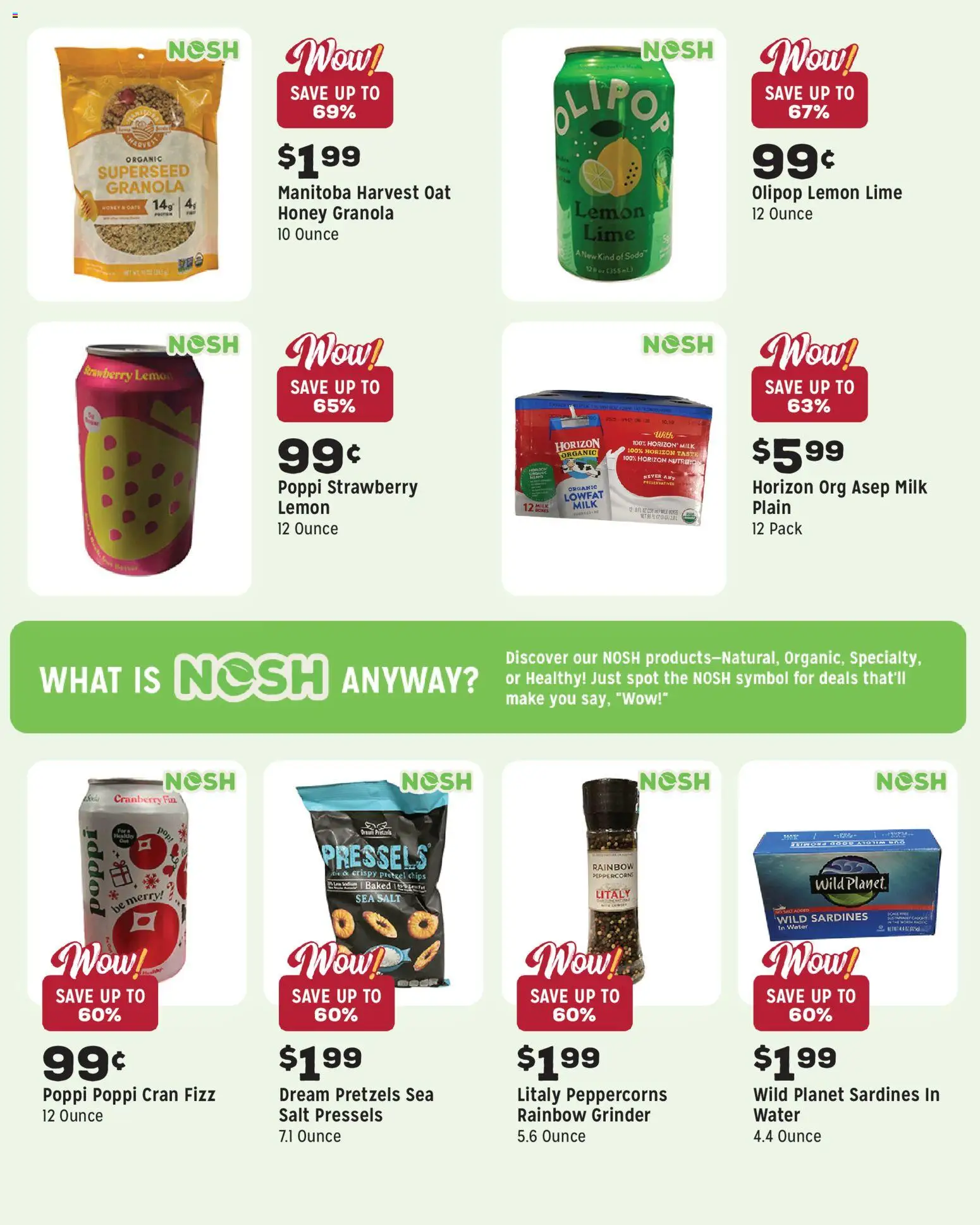 Grocery Outlet Weekly Ad - PA - valid from 18.02.2026 | Page: 8 | Products: Chips, Salt, Lime, Grinder