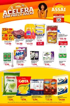 Assaí Atacadista ofertas - SE - Pré-Visualização do folheto da loja Assaí Atacadista, válido de 06.03.2026
