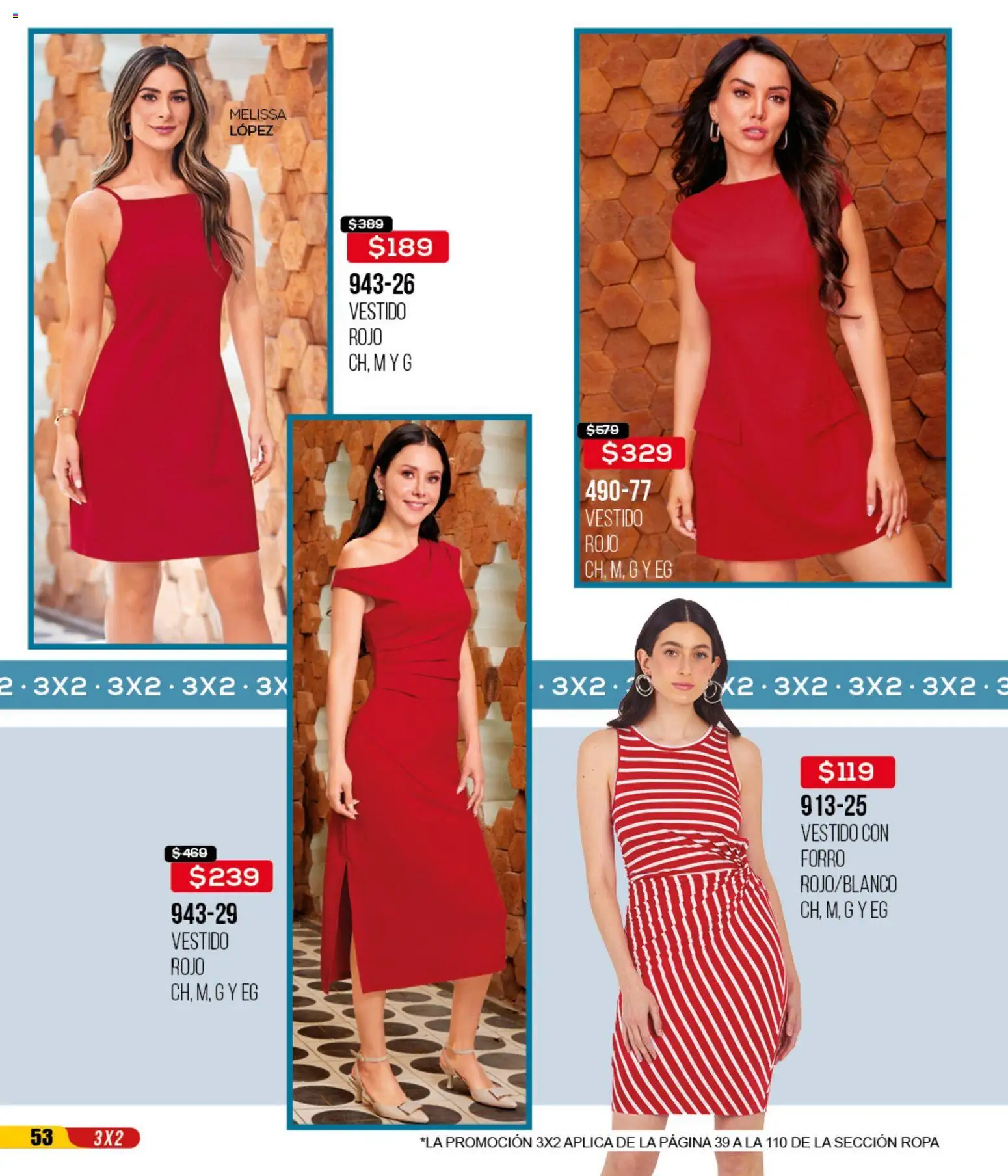 Nuevas ofertas de Cklass válidas en toda la República Mexicana desde el 14.04.2026. ¡Encuentra las mejores ofertas en Cklass catálogo 3X2 Digital Calzado! | Página: 191 | Productos: Ropa, Vestido