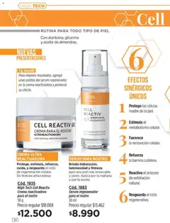 Vista previa Catálogo Amodil Campaña 17/2025 válido desde el 14.10.2025 | Página: 34 | Productos: Aceite, Serum, Crema