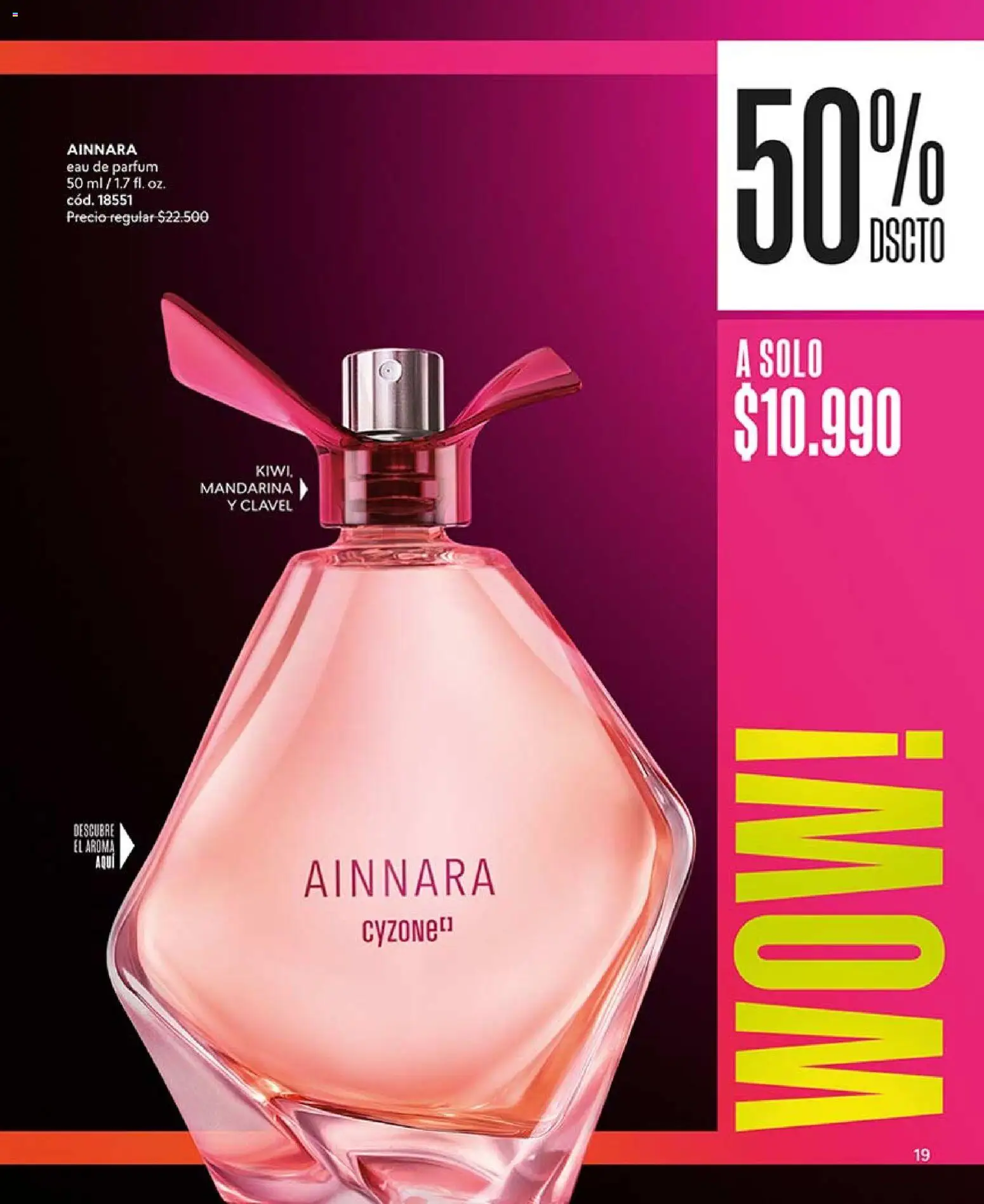 Catálogo CyZone Campaña 5 │ válido desde el 01.03.2026 | Página: 19