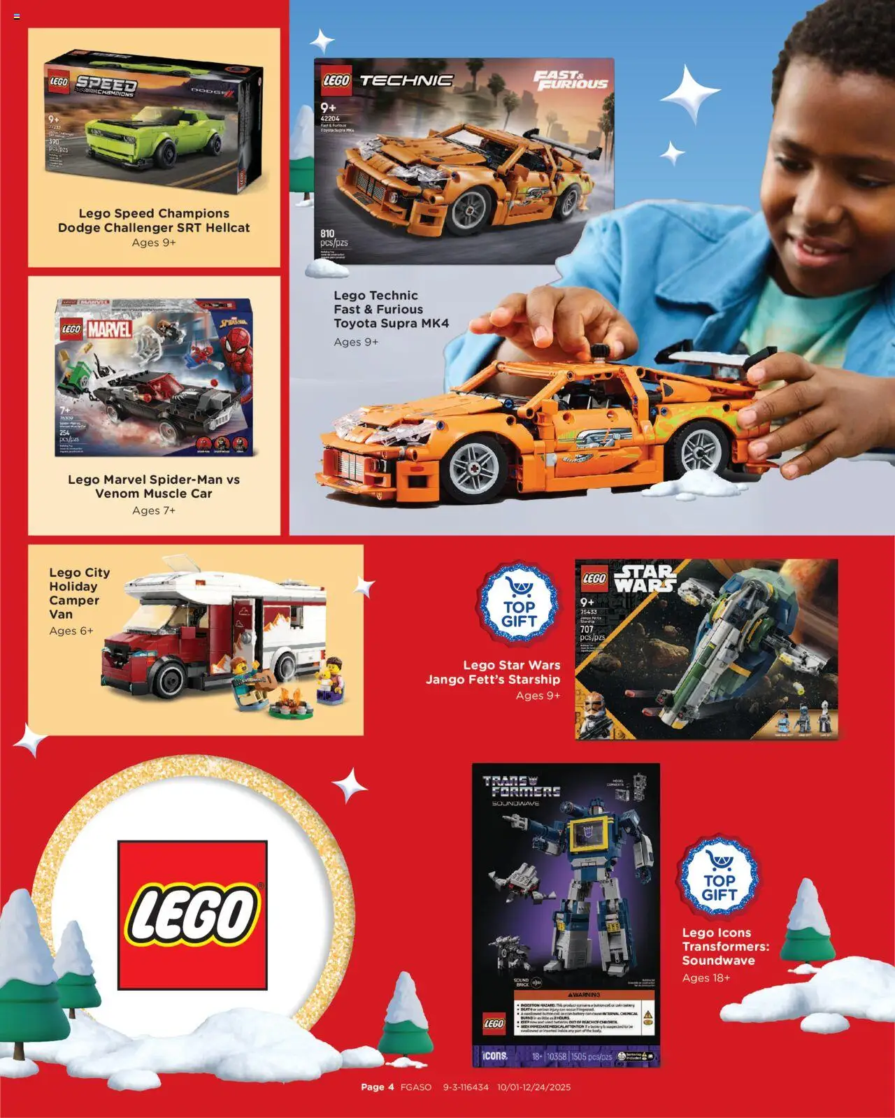 Fred Meyer Toy Book - valid from 10.10.2025 | Page: 4 | Products: Battery, Butter, Oil