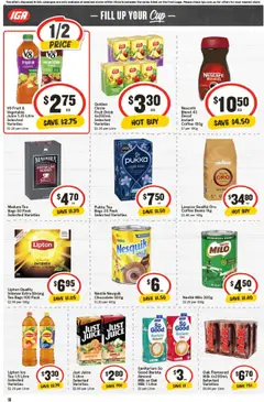 Preview of IGA Catalogue VIC - valid from 01.10.2025 | Page: 18 | Products: Chocolate, Cereal, Cream, Vegemite