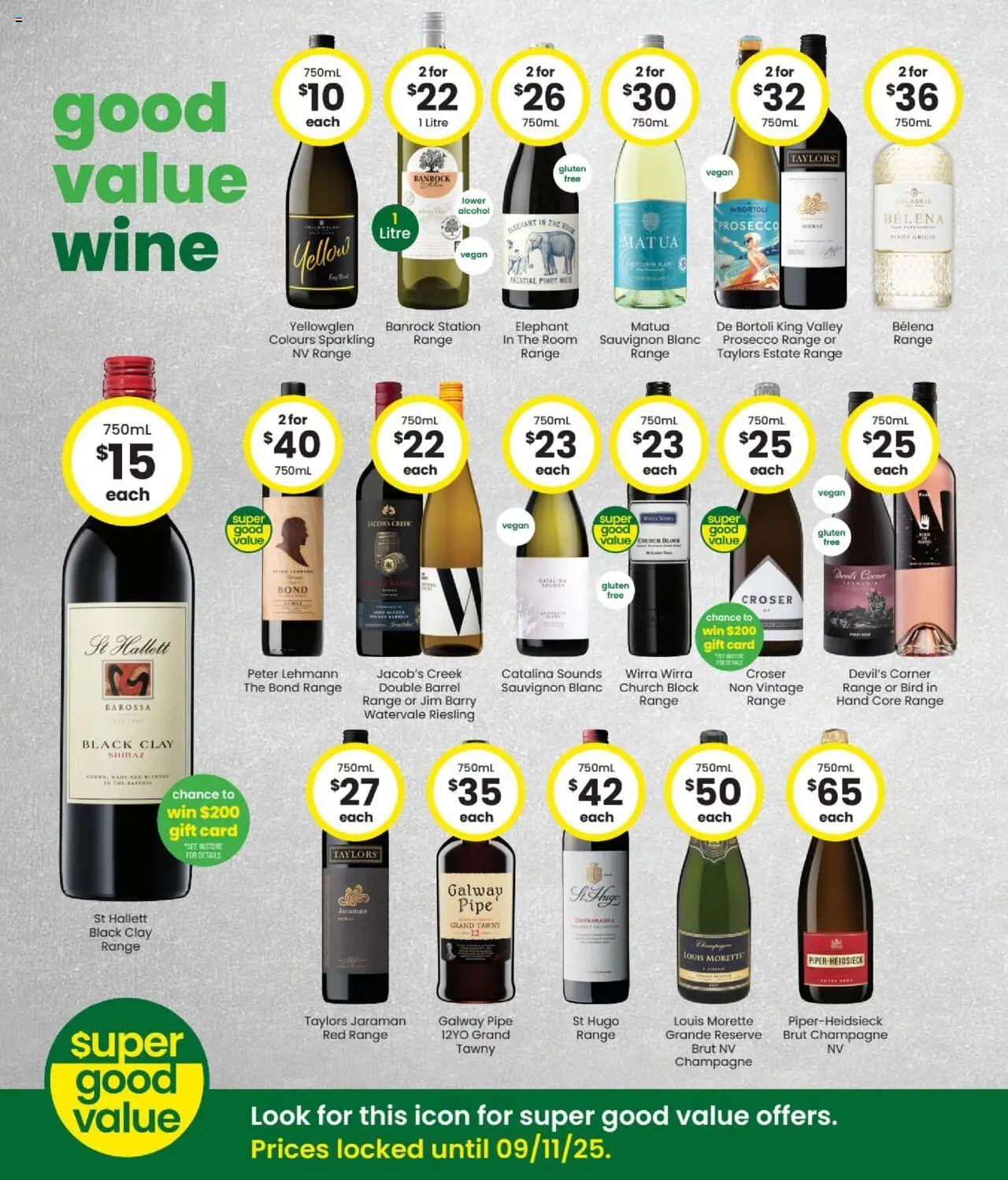 The Bottle-O catalogue - valid from 15.09.2025 | Page: 6 | Products: Wine, Clay