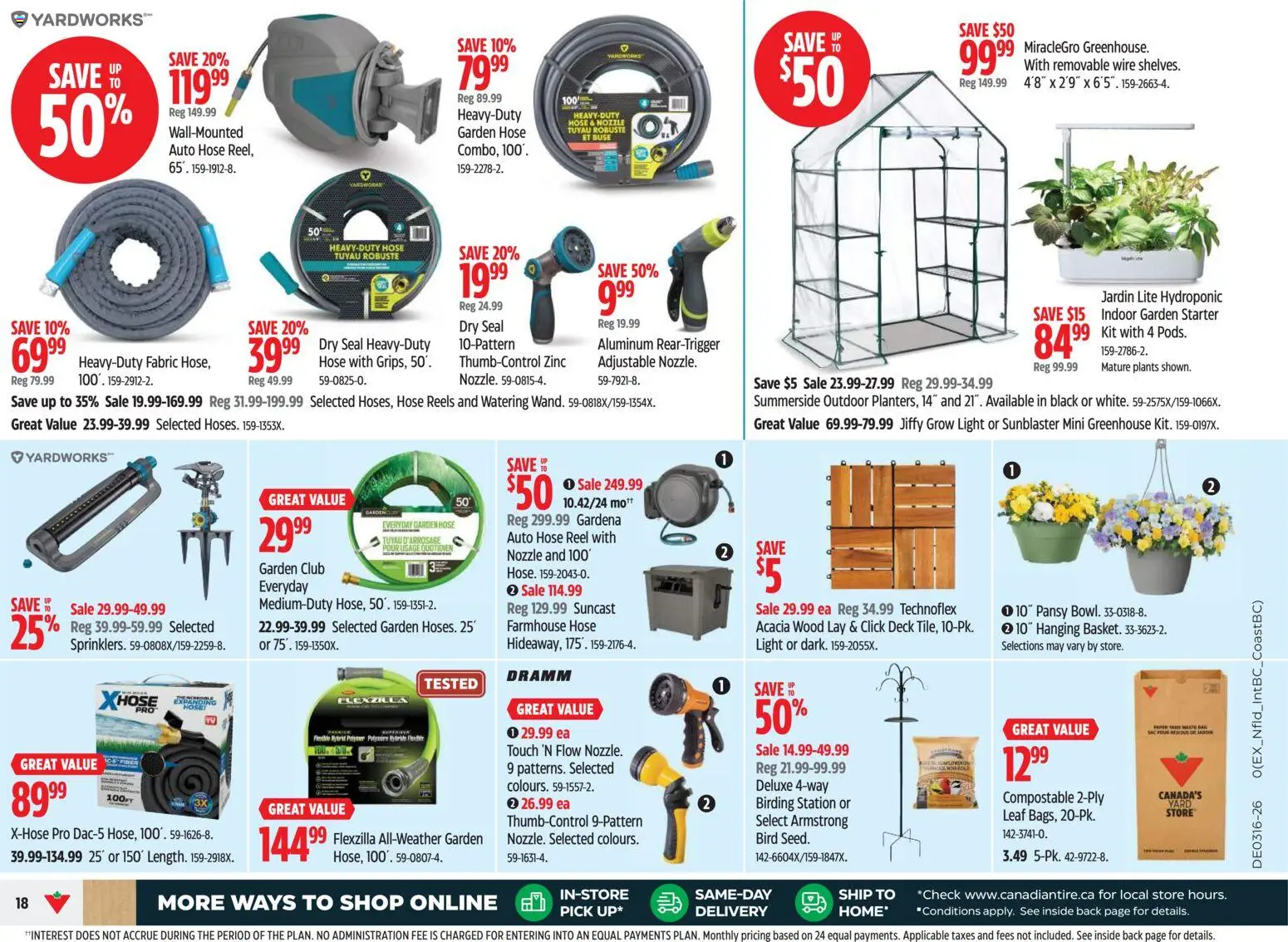 Canadian Tire flyer valid from 16.04.2026 | Page: 18