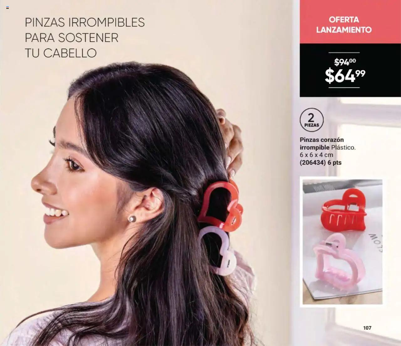 Nuevas ofertas de AVON válidas en toda la República Mexicana desde el 09.08.2025. ¡Encuentra las mejores ofertas en AVON - Casa & Estilo 13 2025! | Página: 109