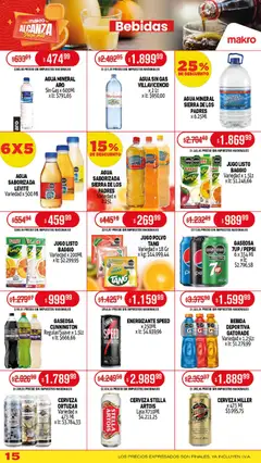 Vista previa Makro ofertas válido desde el 13.11.2025 | Página: 15