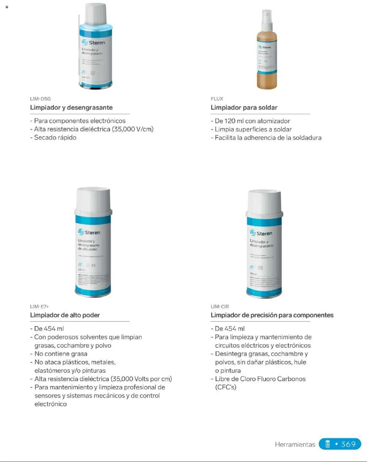 Nuevas ofertas de Steren válidas en toda la República Mexicana desde el 01.01.2025. ¡Encuentra las mejores ofertas en Steren catálogo! | Página: 387 | Productos: Limpiador, Desengrasante, Cloro, Polvo