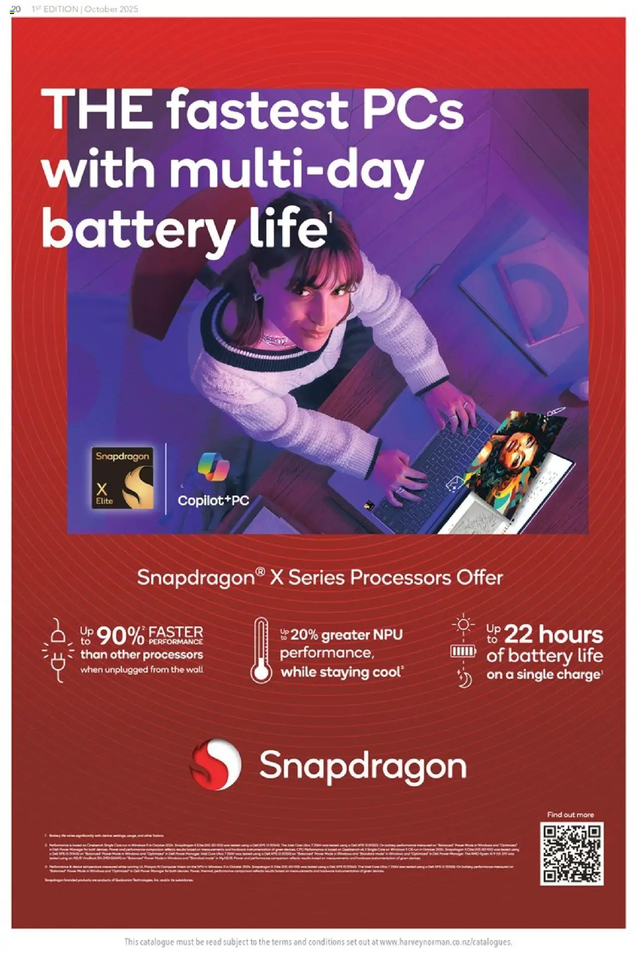 Harvey Norman catalogue from 20.10.2025 | Page: 20