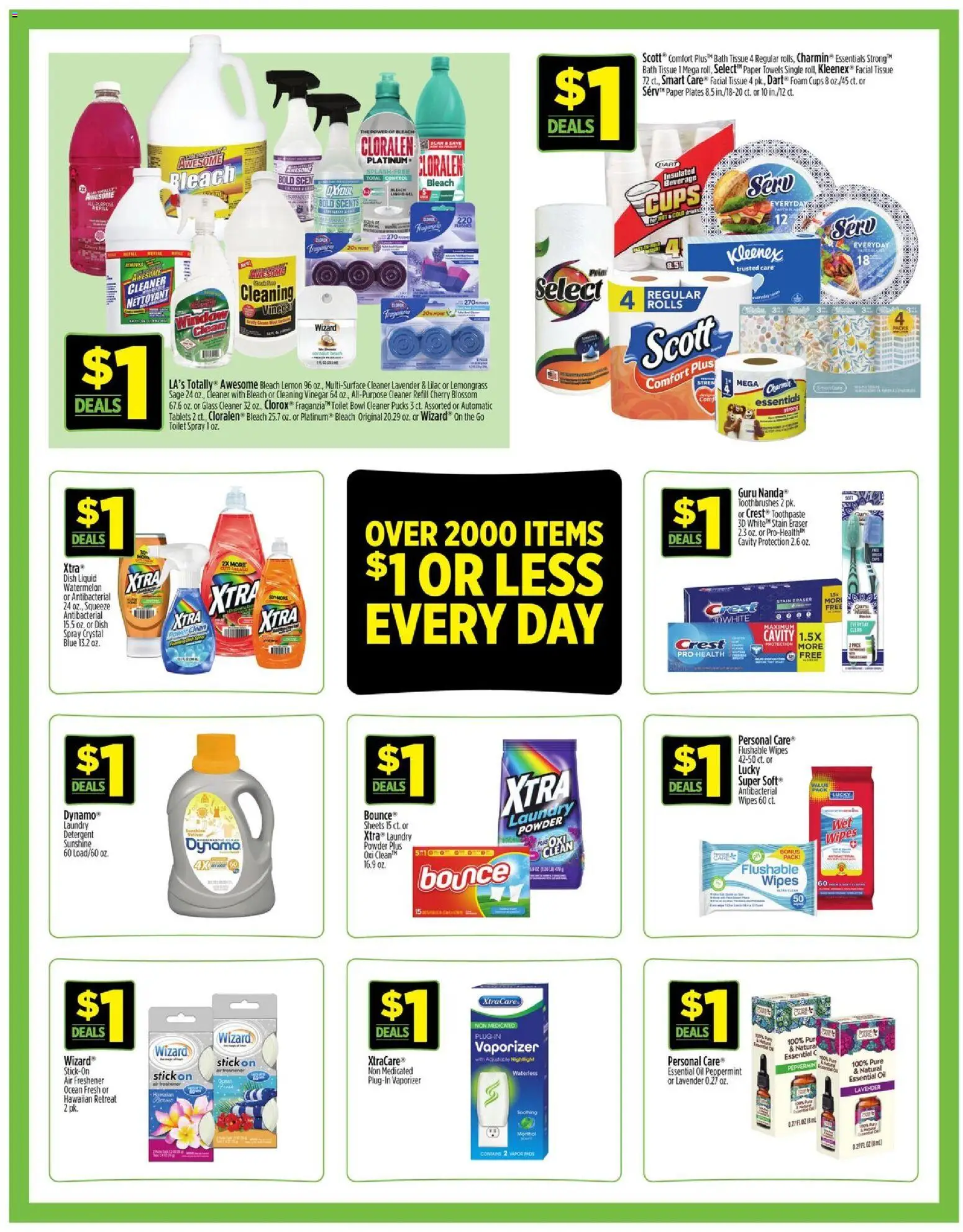 Dollar General Weekly Ad - valid from 28.12.2025 | Page: 11 | Products: Vinegar, Peppermint, Oil, Lemon