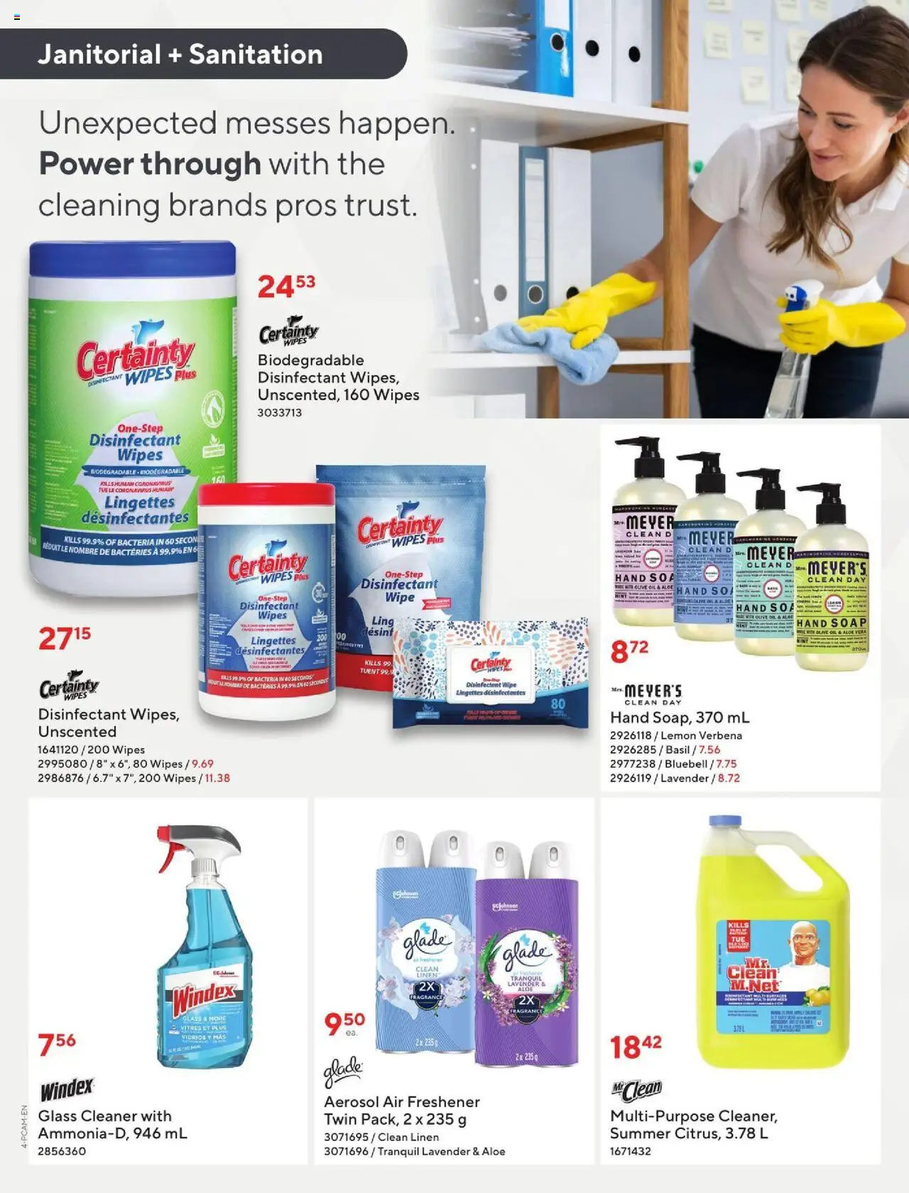 Staples flyer valid from 05.09.2025 | Page: 4 | Products: Fragrance, Soap, Oil