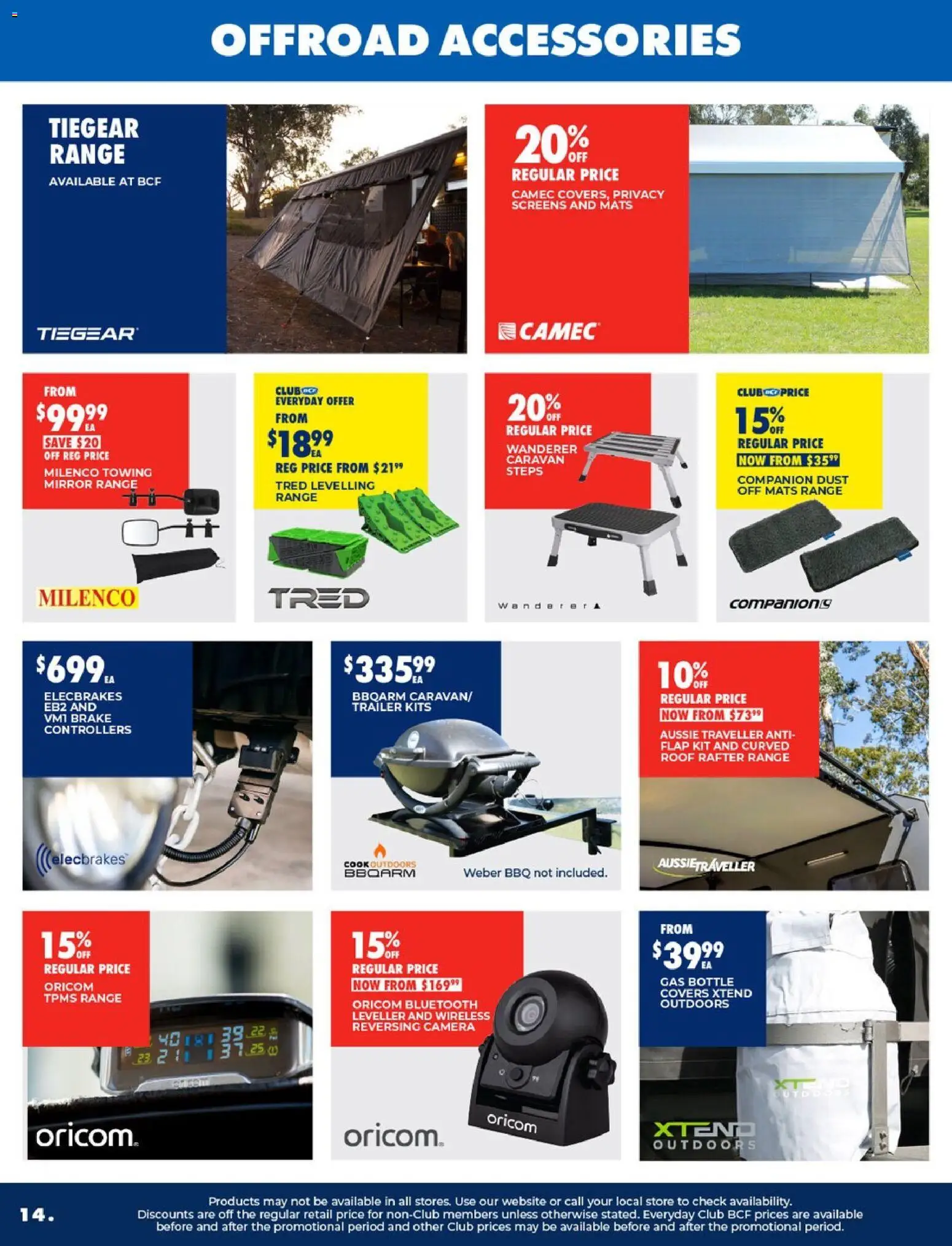 BCF catalogue - valid from 28.04.2026 | Page: 14 | Products: Mirror, Kits, Accessories, Camera