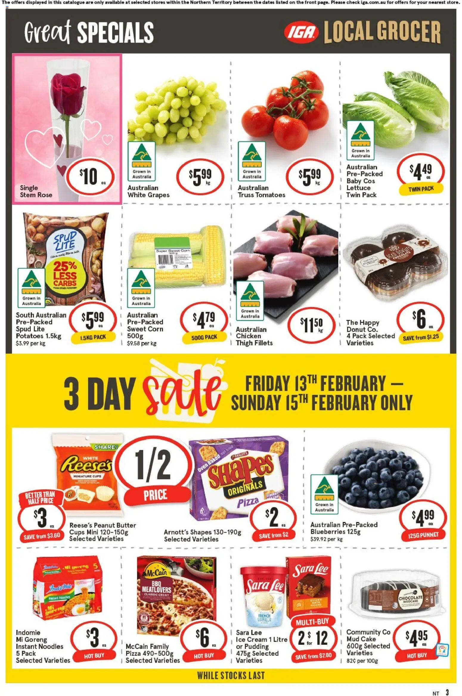 IGA catalogue - valid from 11.02.2026 | Page: 3
