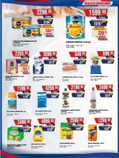 Vista previa Maxiconsumo ofertas válido desde el 24.11.2025 | Página: 5