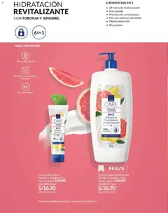 Vista previa de folleto Avon - Ciclo 18 de la Avon válido desde 15.11.2025 | Página: 152 | Productos: Crema
