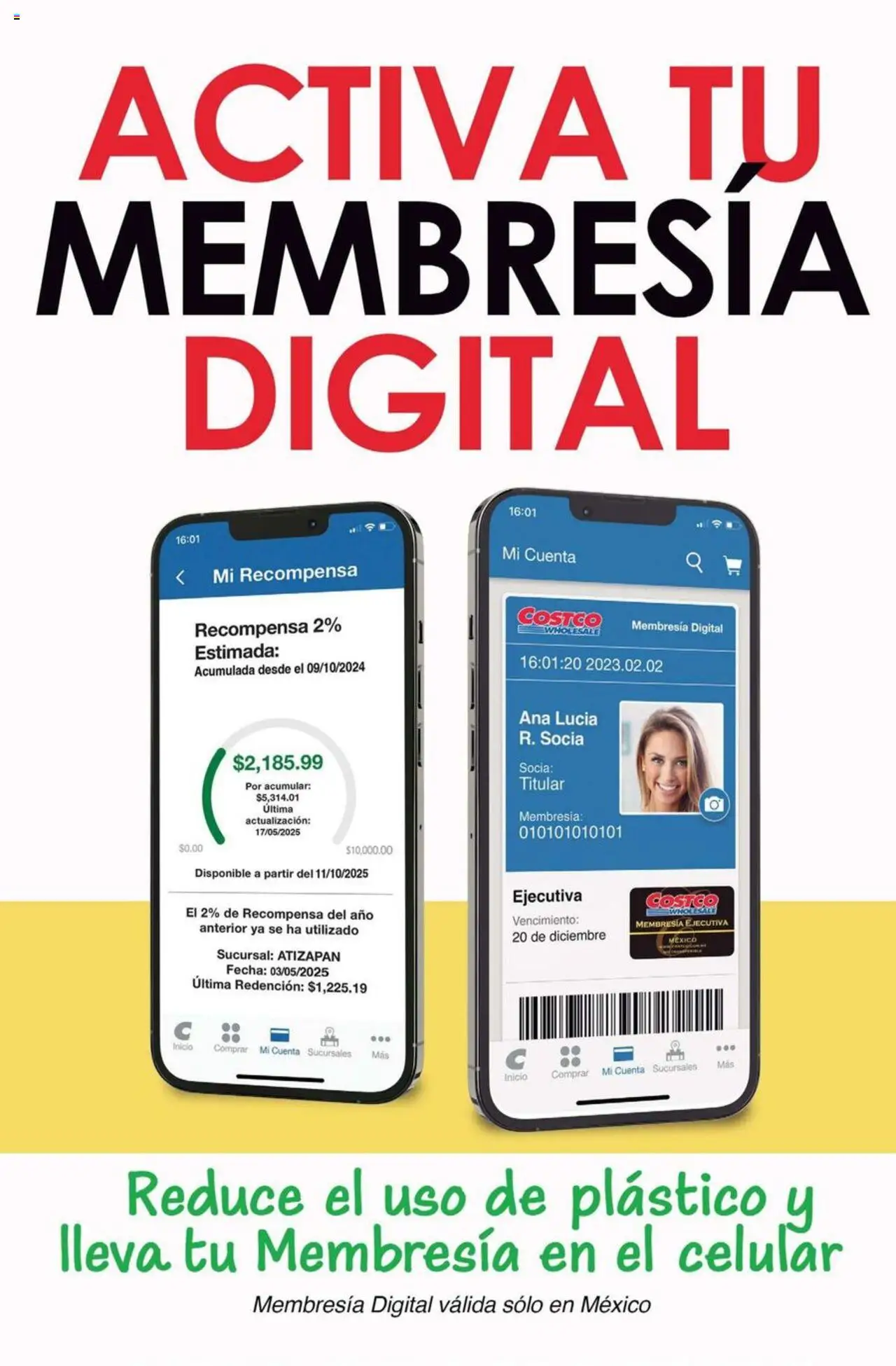 Nuevas ofertas de Costco válidas en toda la República Mexicana desde el 07.08.2025. ¡Encuentra las mejores ofertas en Costco - Catálogo Agosto! | Página: 23