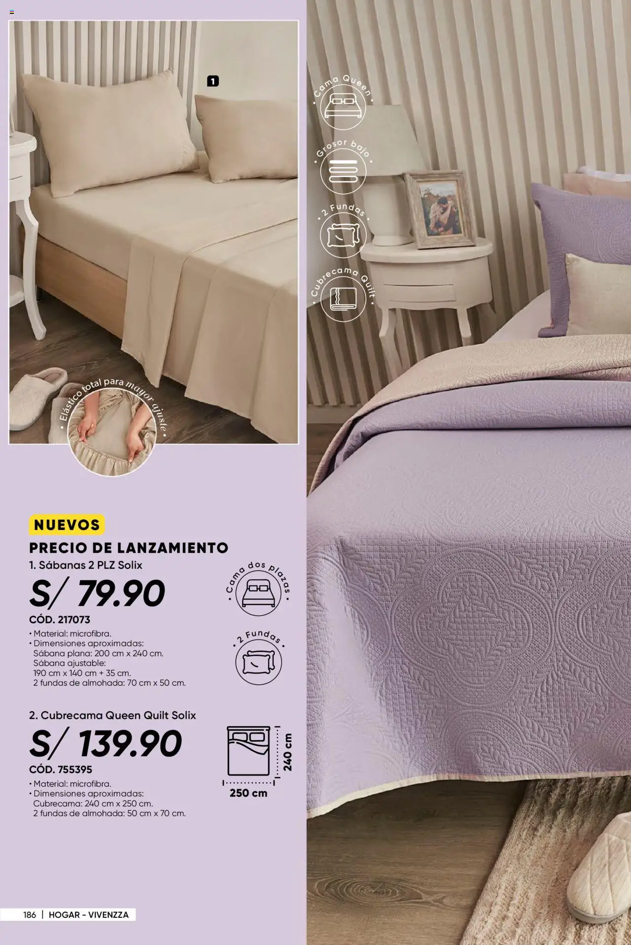 Catálogo Azzorti válido desde 28.07.2025 | Página: 188 | Productos: Cama, Almohada
