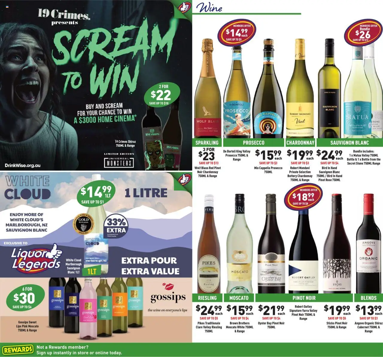 Liquor Legends catalogue - valid from 24.09.2025 | Page: 2 | Products: Wine, Shirt