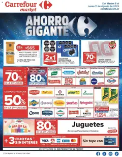 Vista previa Carrefour Market catálogo - Corrientes válido desde el 05.08.2025