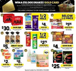 Drakes catalogue - valid from 13.08.2025 | Page: 2 | Products: Chocolate, Chips, Cream, Lemon