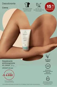 Vista previa Catálogo Natura Ciclo 3 válido desde el 09.02.2026 | Página: 213 | Productos: Desodorante, Antitranspirante, Ropa, Crema