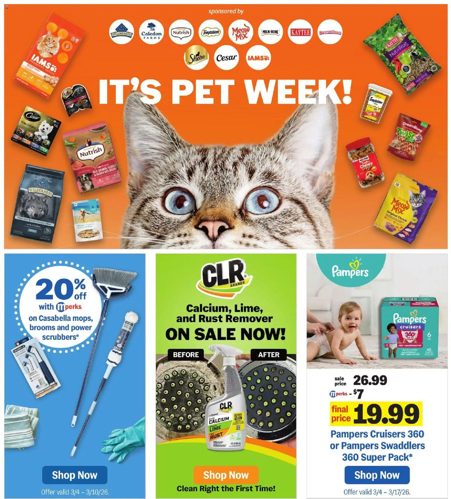 Meijer Weekly Ad - MI - valid from 04.03.2026 | Page: 39 | Products: Rice, Beef, Lime