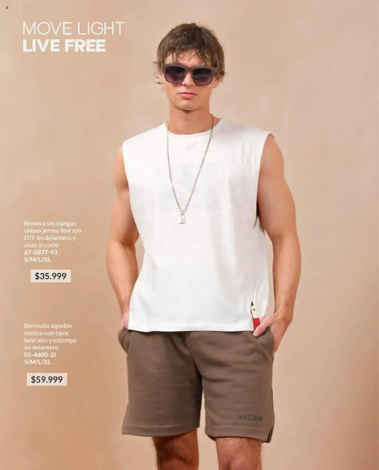 Vitnik catálogo Hombre │ válido desde el 31.08.2025 | Página: 45 | Productos: Remera, Algodón, Bermuda