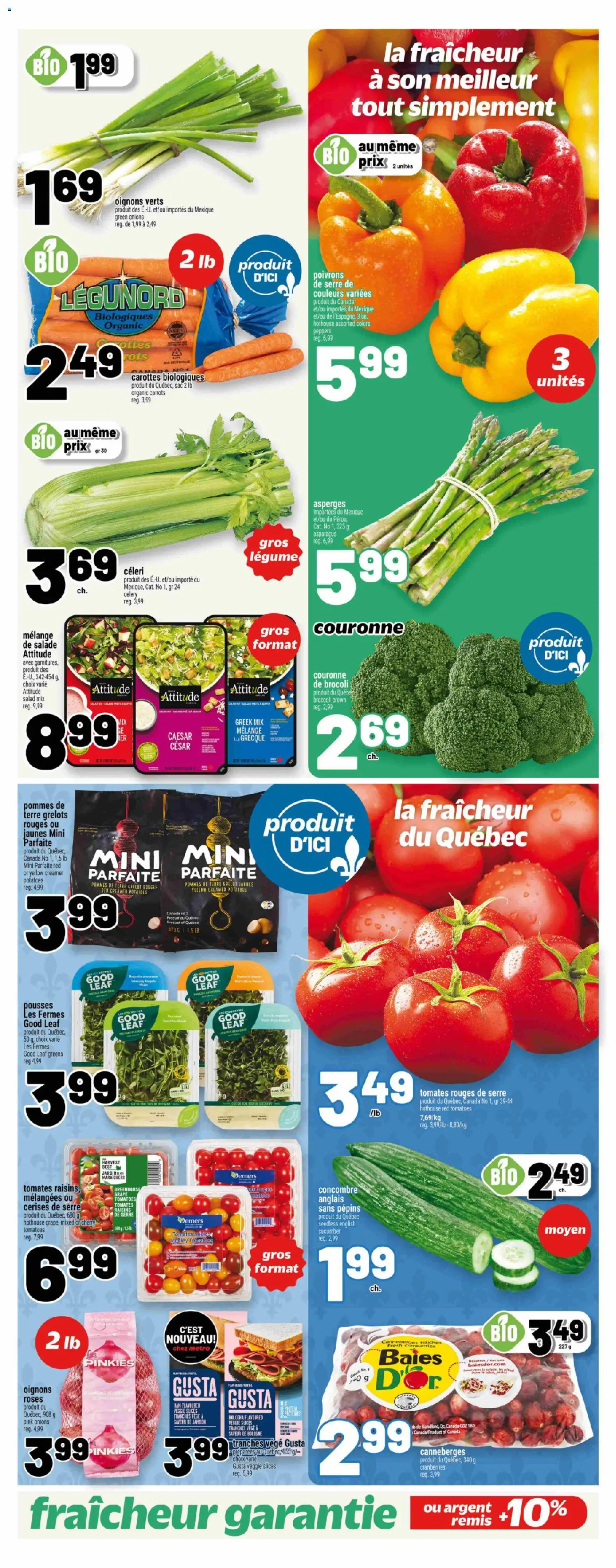 Metro flyer valid from 20.11.2025 | Page: 7 | Products: Salad, Tomatoes