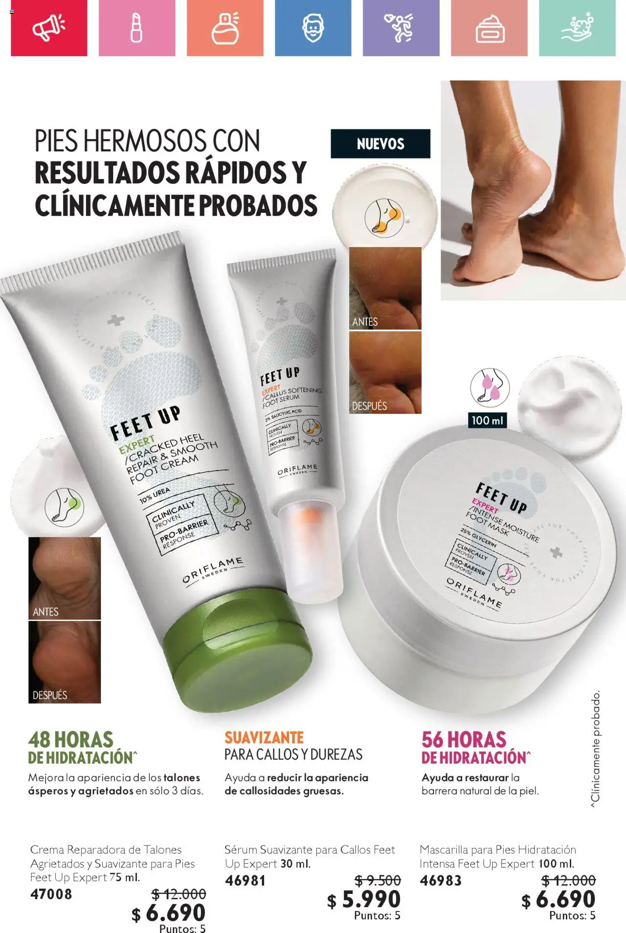 Oriflame catálogo │ válido desde el 02.08.2025 | Página: 74 | Productos: Suavizante, Mascarilla, Crema, Serum