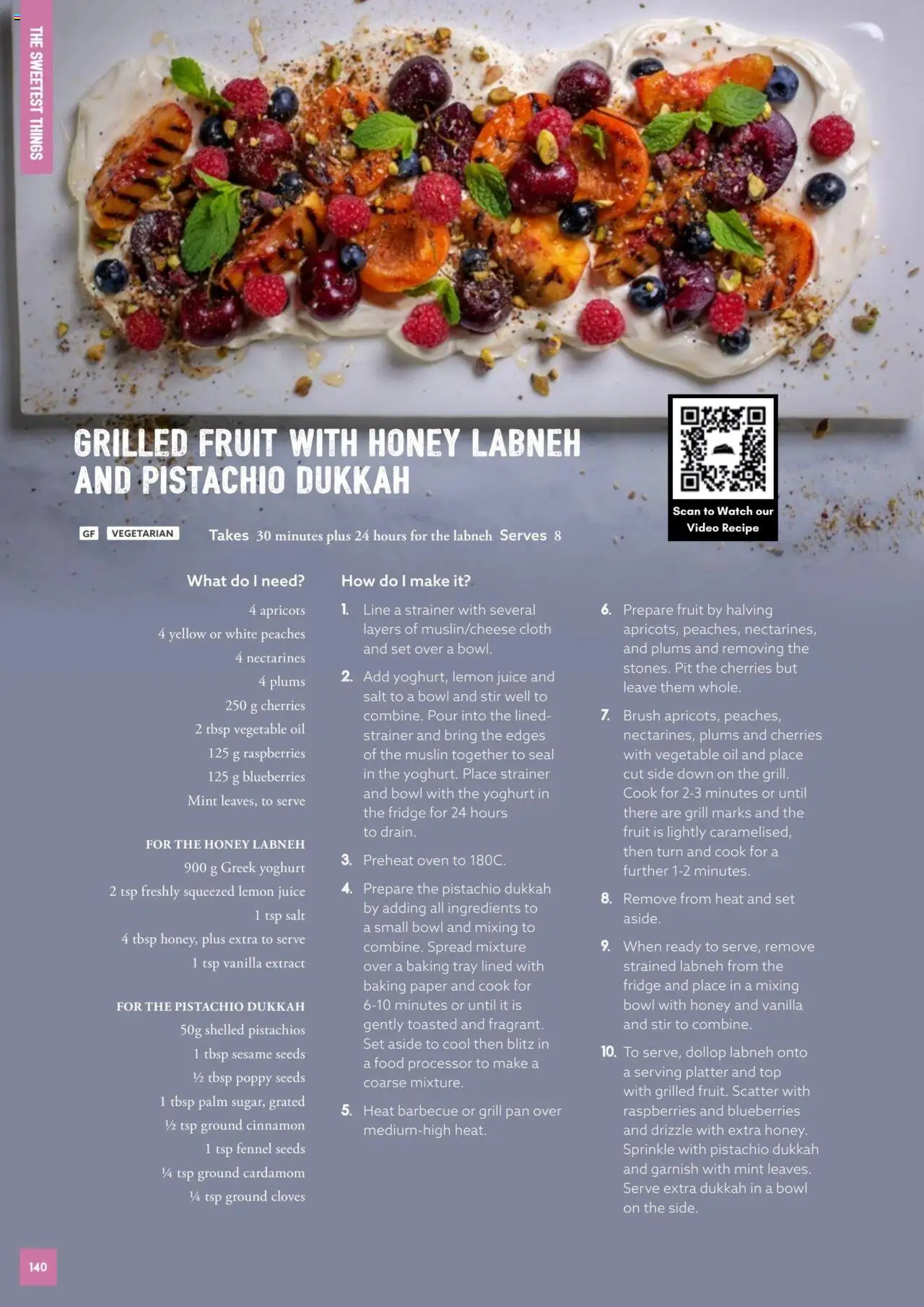 Supabarn catalogue - valid from 07.11.2024 | Page: 140 | Products: Cloth, Cherries, Yoghurt, Oven