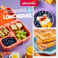 Vista previa de folleto Plaza Vea - Especial Desayunos Loncheras de la Plaza Vea válido desde 27.02.2026
