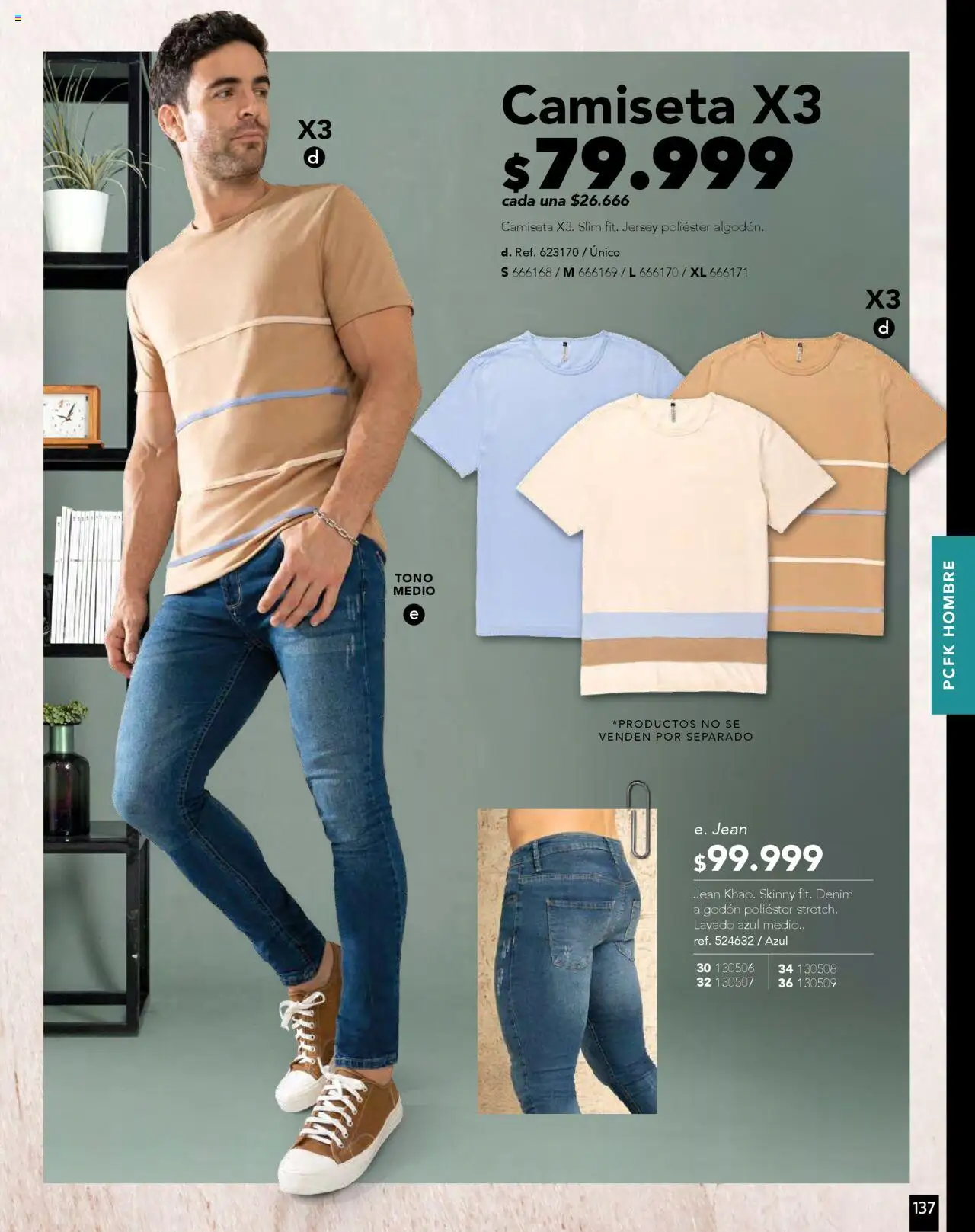 Pacifika revista - valida desde el 01.09.2025 | Página: 167 | Productos: Algodón, Jean, Camiseta