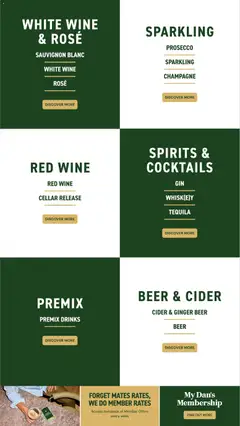 Preview of Dan Murphy's catalogue - valid from 09.04.2026 | Page: 3 | Products: Ginger, Wine, Beer, Whiskey
