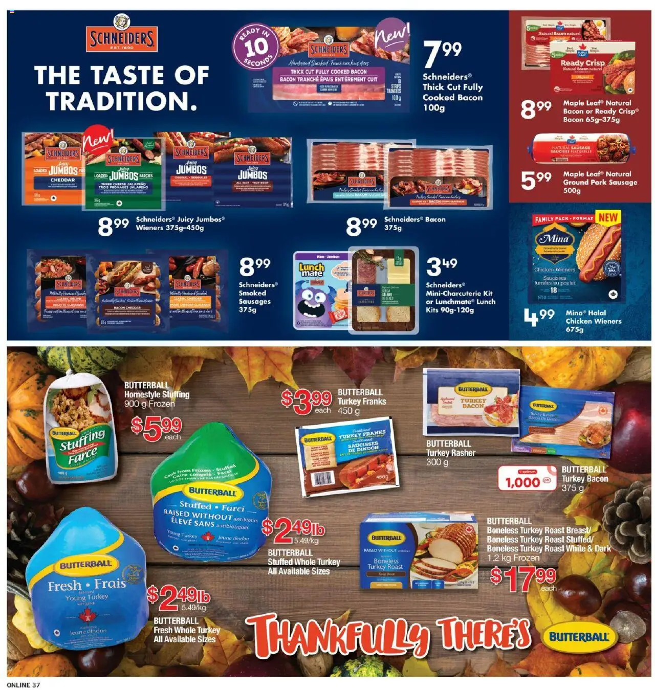 Fortinos flyer valid from 02.10.2025 | Page: 36