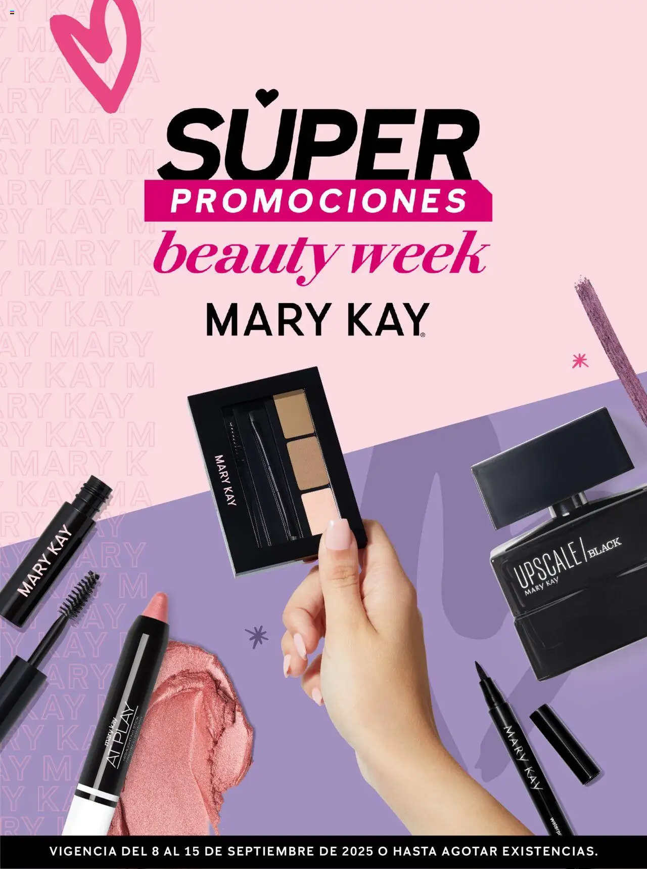 Nuevas ofertas de Mary Kay válidas en toda la República Mexicana desde el 08.09.2025. ¡Encuentra las mejores ofertas en Mary Kay catálogo! | Página: 1 | Productos: Máscara, Perfume