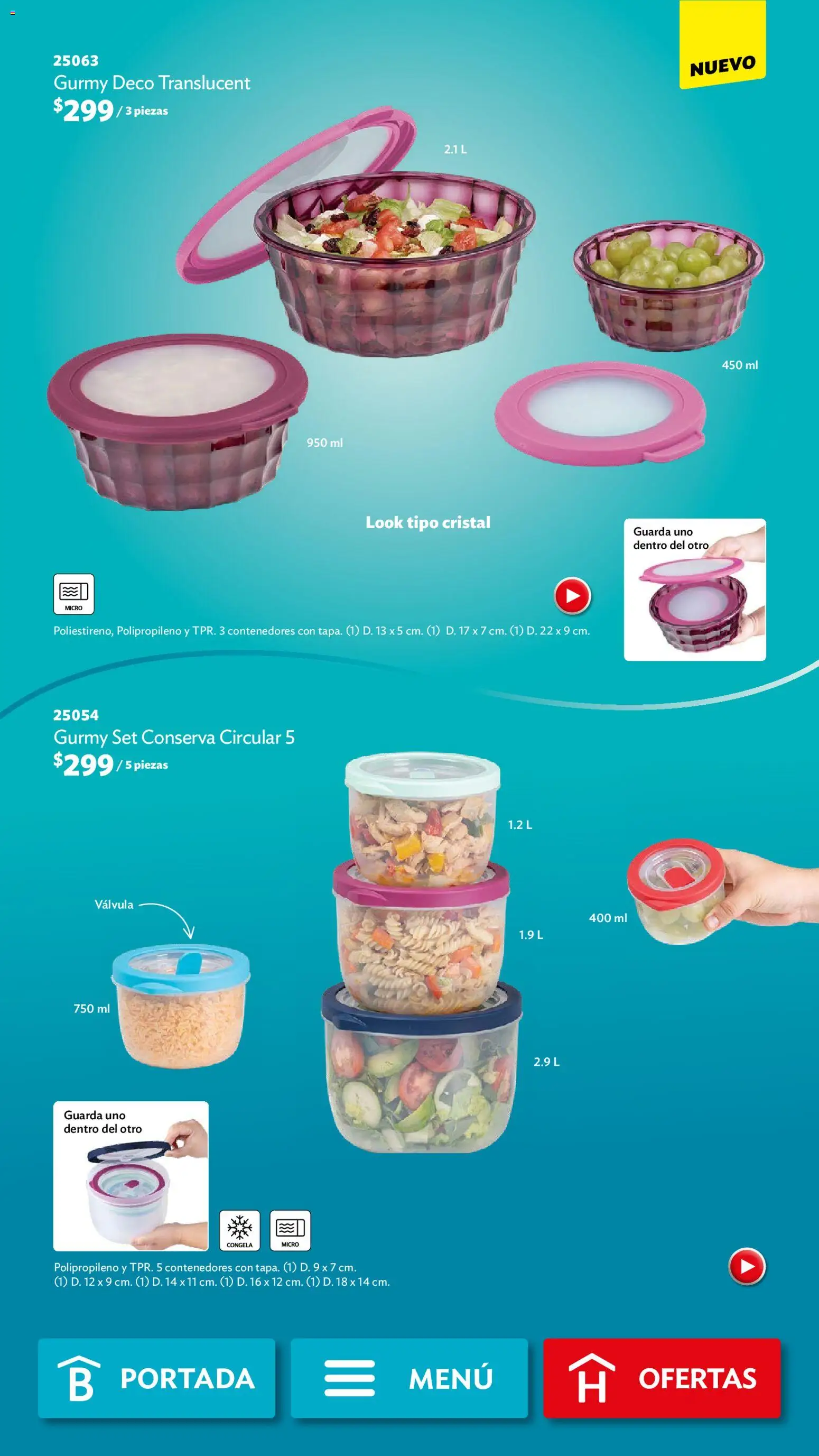 Nuevas ofertas de Betterware válidas en toda la República Mexicana desde el 01.12.2025. ¡Encuentra las mejores ofertas en Betterware campaña 12 2025! | Página: 67 | Productos: Válvula