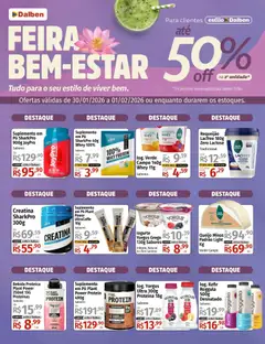 Supermercado Dalben - Ofertas Feira Bem-Estar - Pré-Visualização do folheto da loja Supermercado Dalben, válido de 30.01.2026