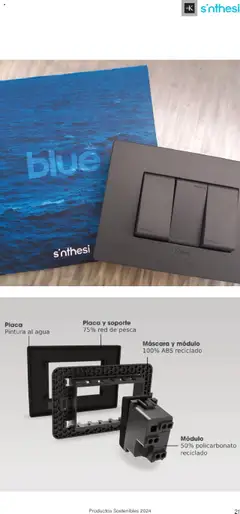 MK - Catalogo Productos Sostenibles │ válido desde el 22.07.2025 | Página: 21 | Productos: Agua, Máscara, Pintura