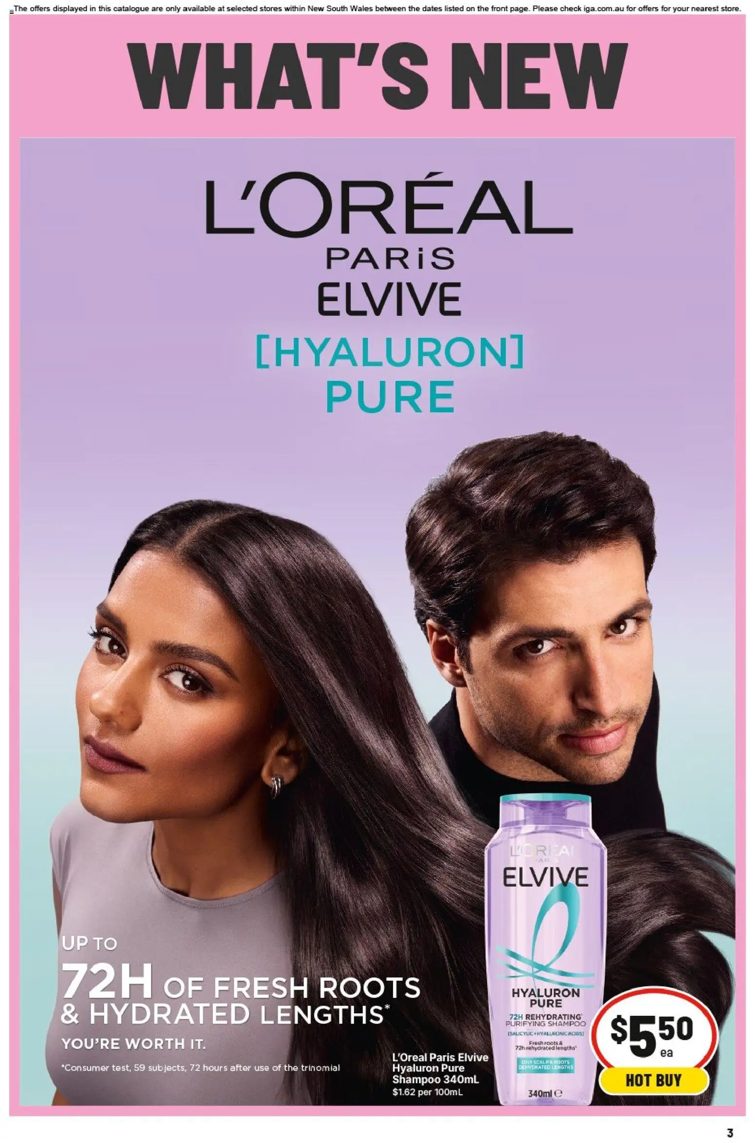 IGA catalogue - valid from 18.03.2026 | Page: 5 | Products: Dairy, Oil, Chocolate, Nescafe