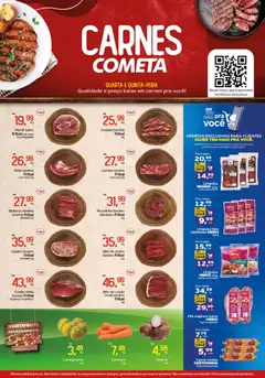Cometa Supermercados ofertas Carnes - Pré-Visualização do folheto da loja Cometa Supermercados, válido de 04.03.2026