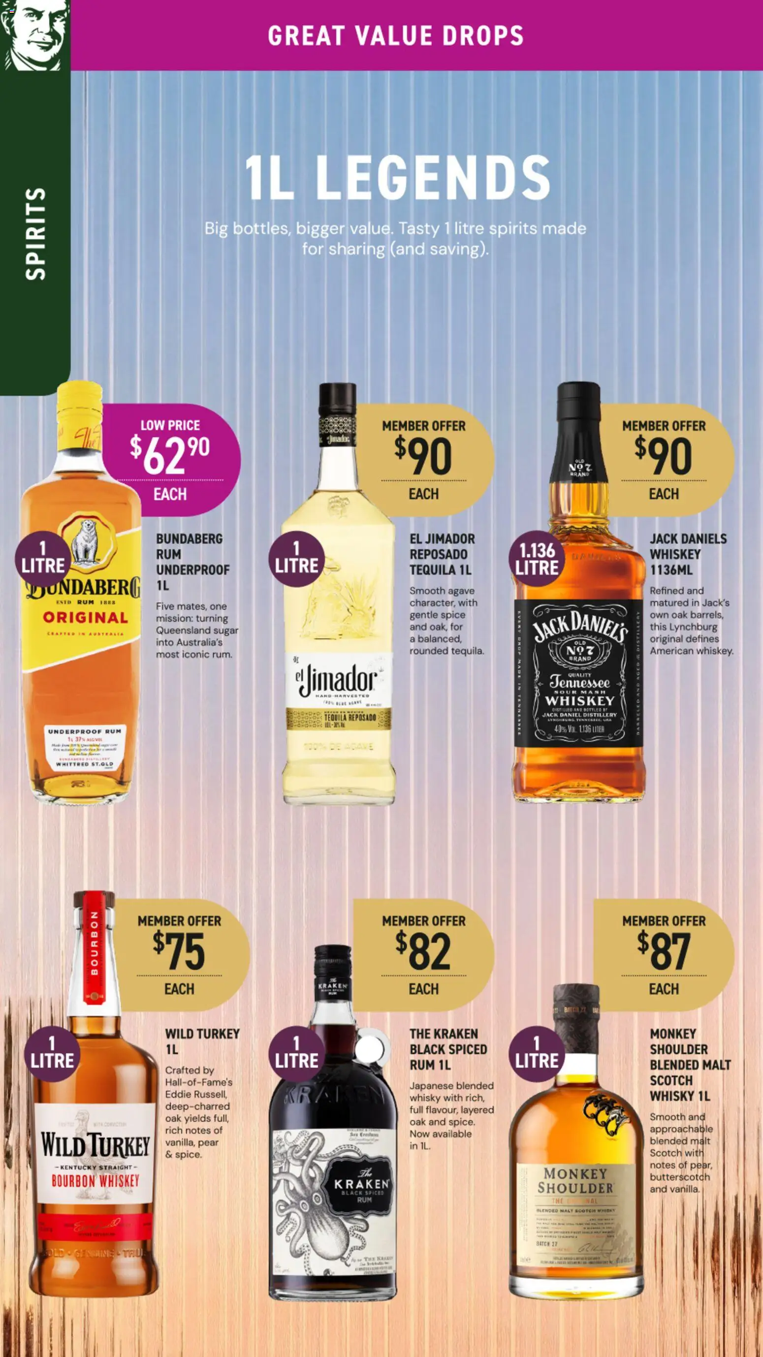 Dan Murphy's catalogue - valid from 19.02.2026 | Page: 21 | Products: Bourbon, Whiskey, Scotch, Turkey