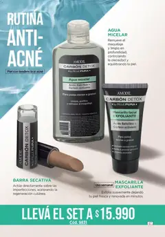 Vista previa Catálogo Amodil Campaña 1/2026 válido desde el 01.01.2026 | Página: 67 | Productos: Mascarilla, Sobre, Maquillaje, Agua