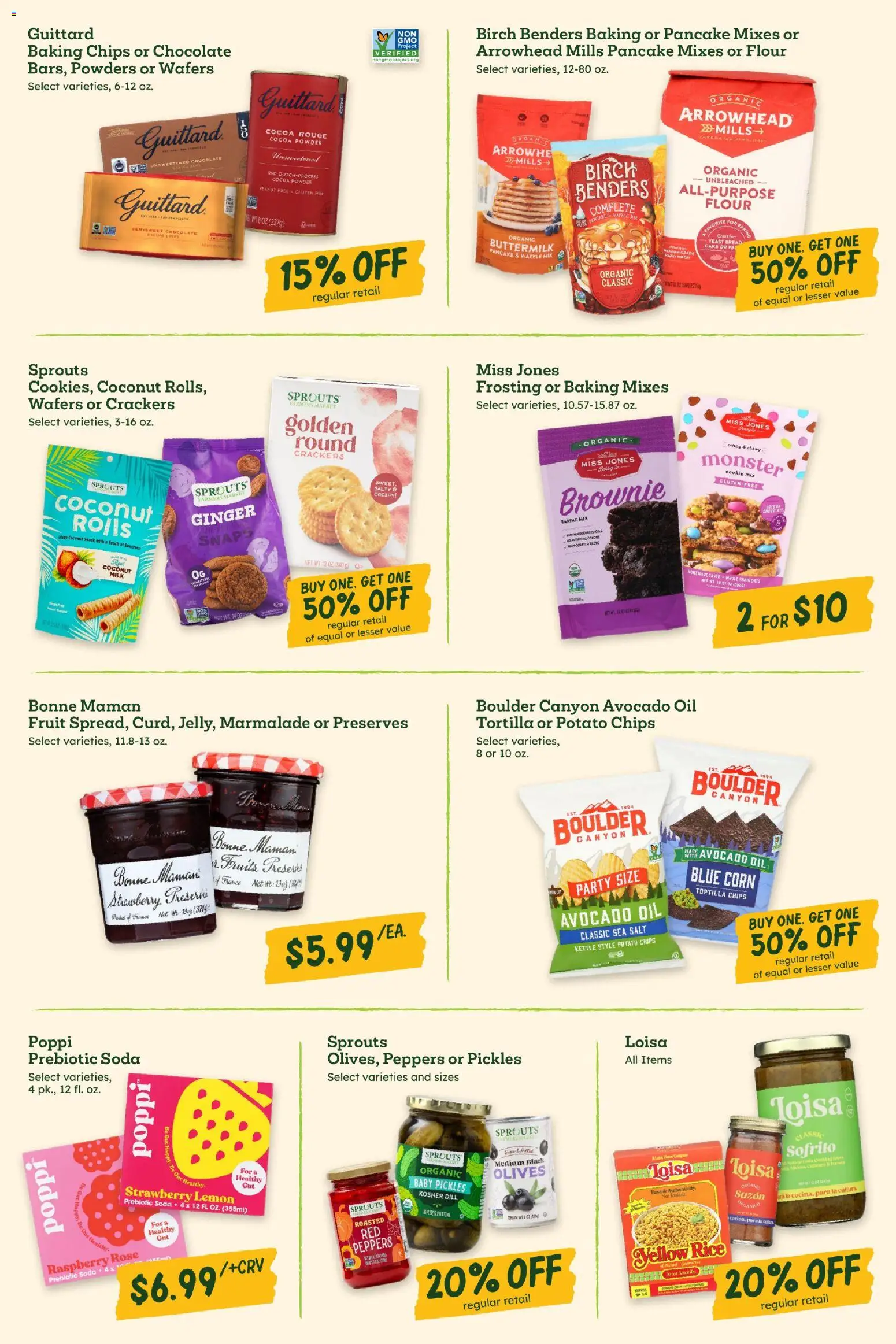 Sprouts Weekly Ad - valid from 10.12.2025 | Page: 9 | Products: Milk, Avocado, Raspberry, Kettle