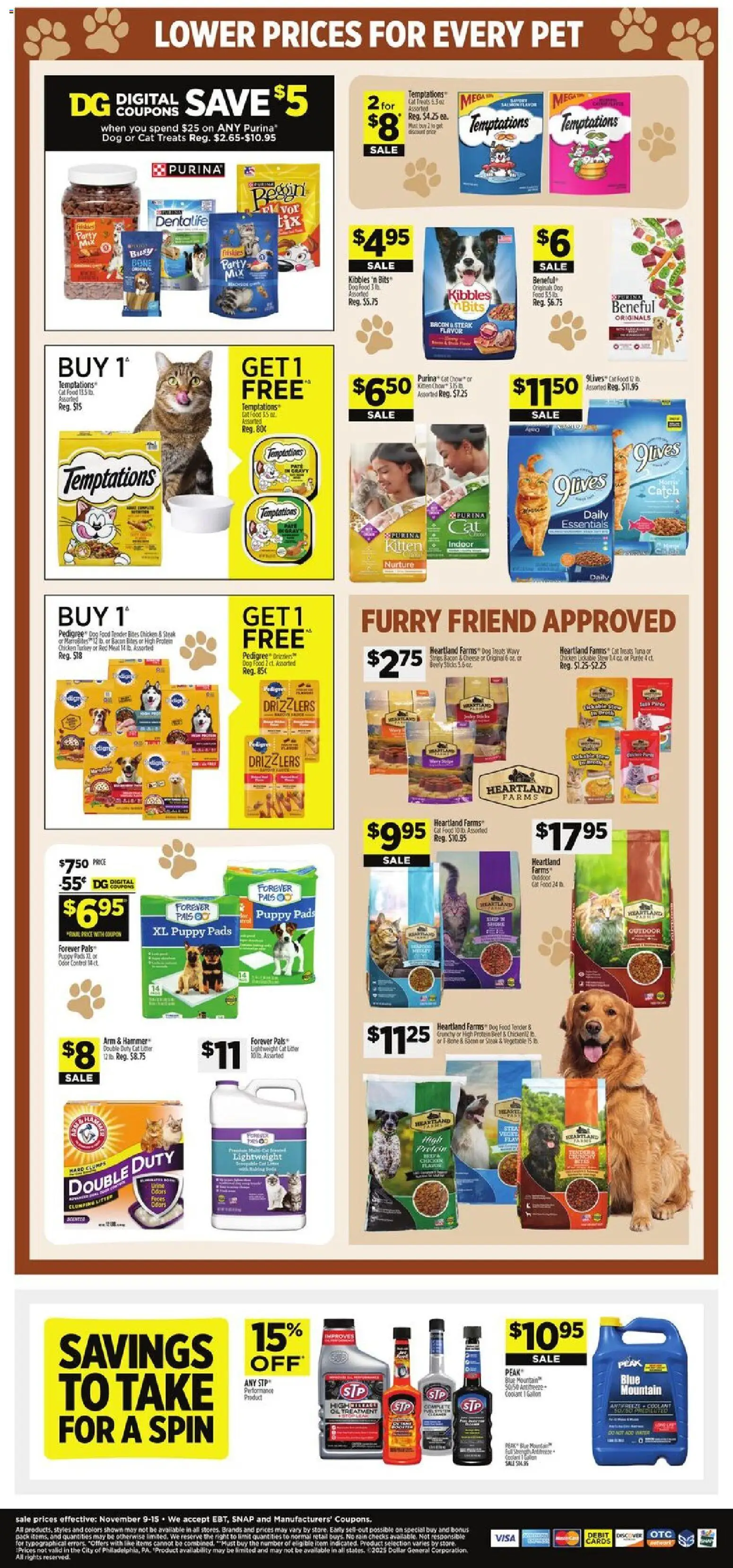 Dollar General Weekly Ad - valid from 09.11.2025 | Page: 16